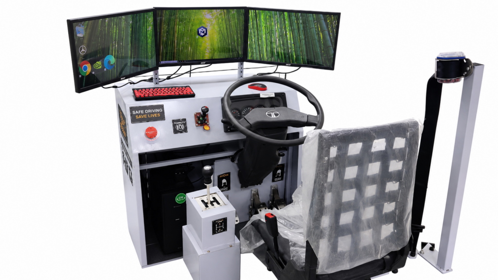 Truck Driving Simulator