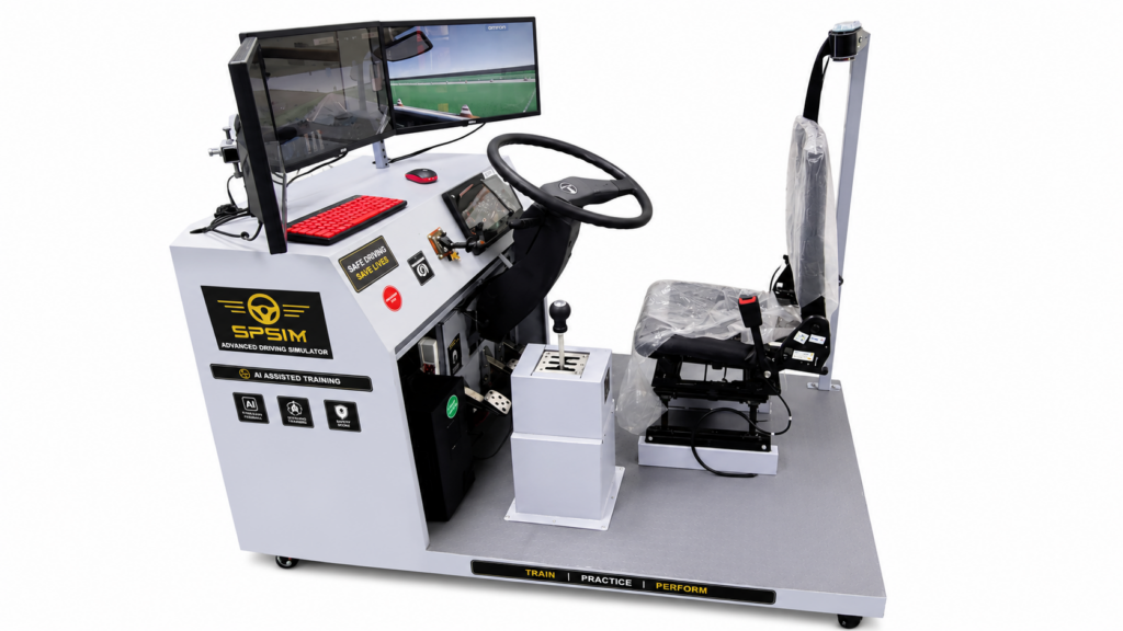 Truck Driving Simulator
