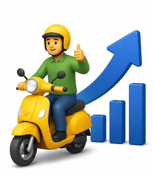 build rider confidence