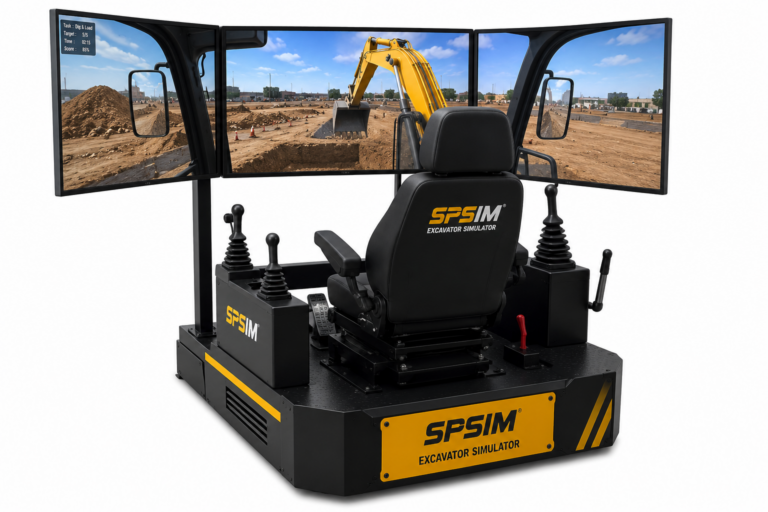 excavator simulator