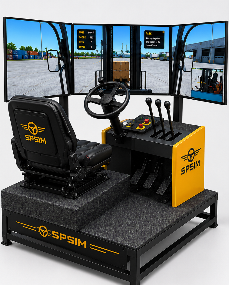 spsim forklift simulator